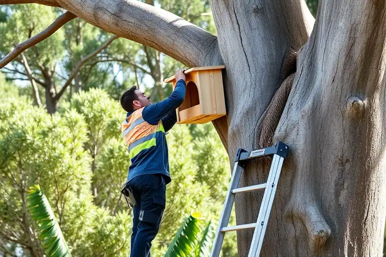Possum Box Installation & Relocation Chadstone